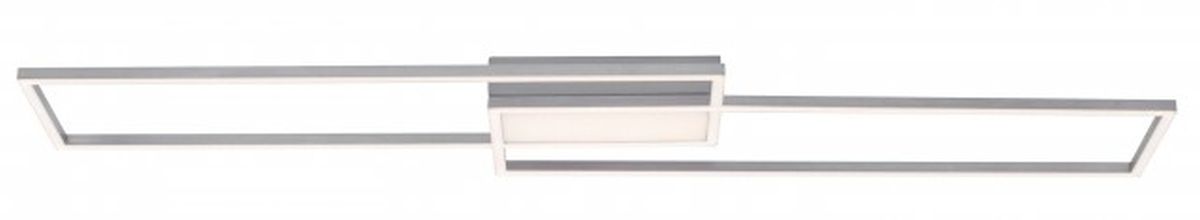 Just Light Asmin plafonnier 3x17 W acier 14711-55