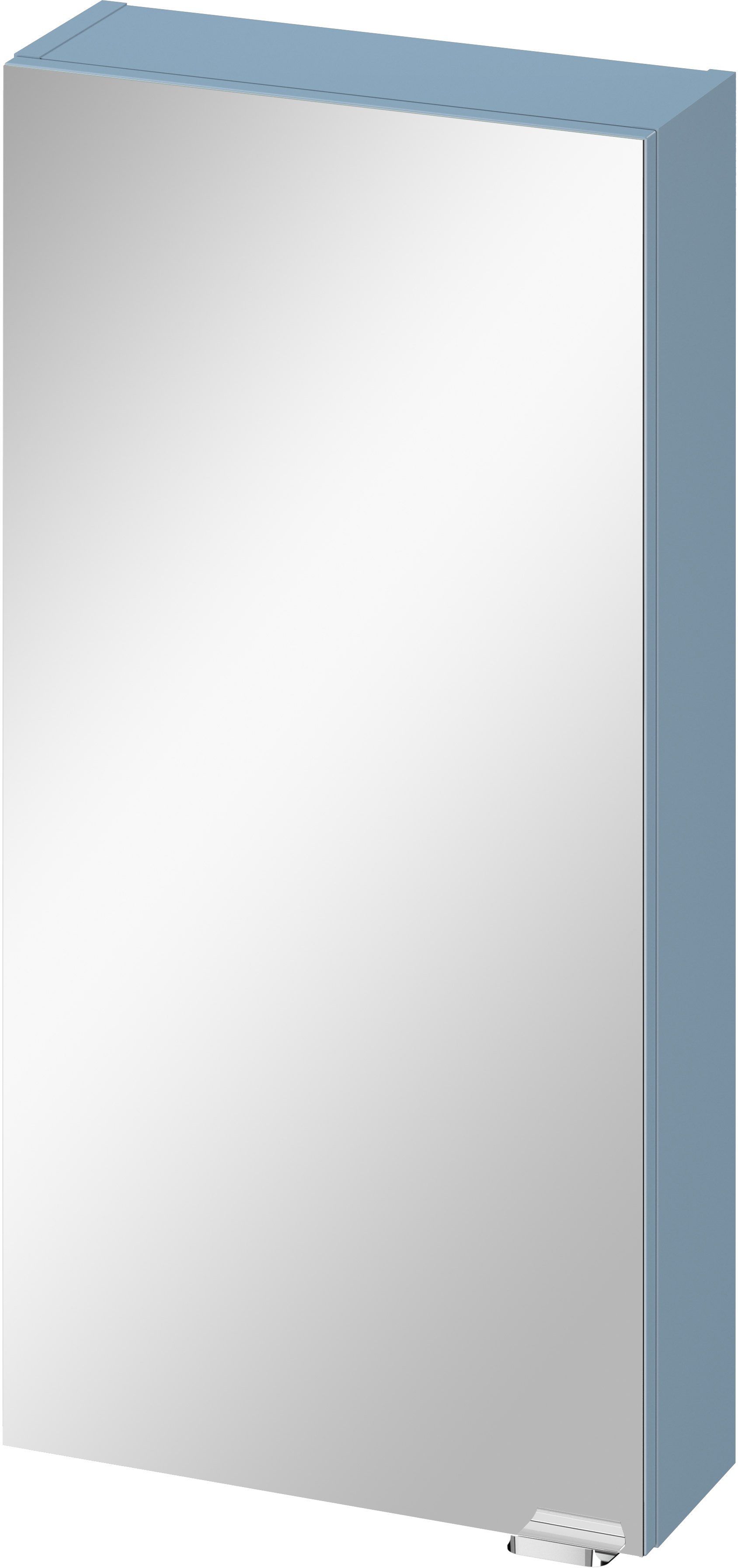 Cersanit Larga armoire 40x16.2x80 cm latérale suspendue bleu S932-011