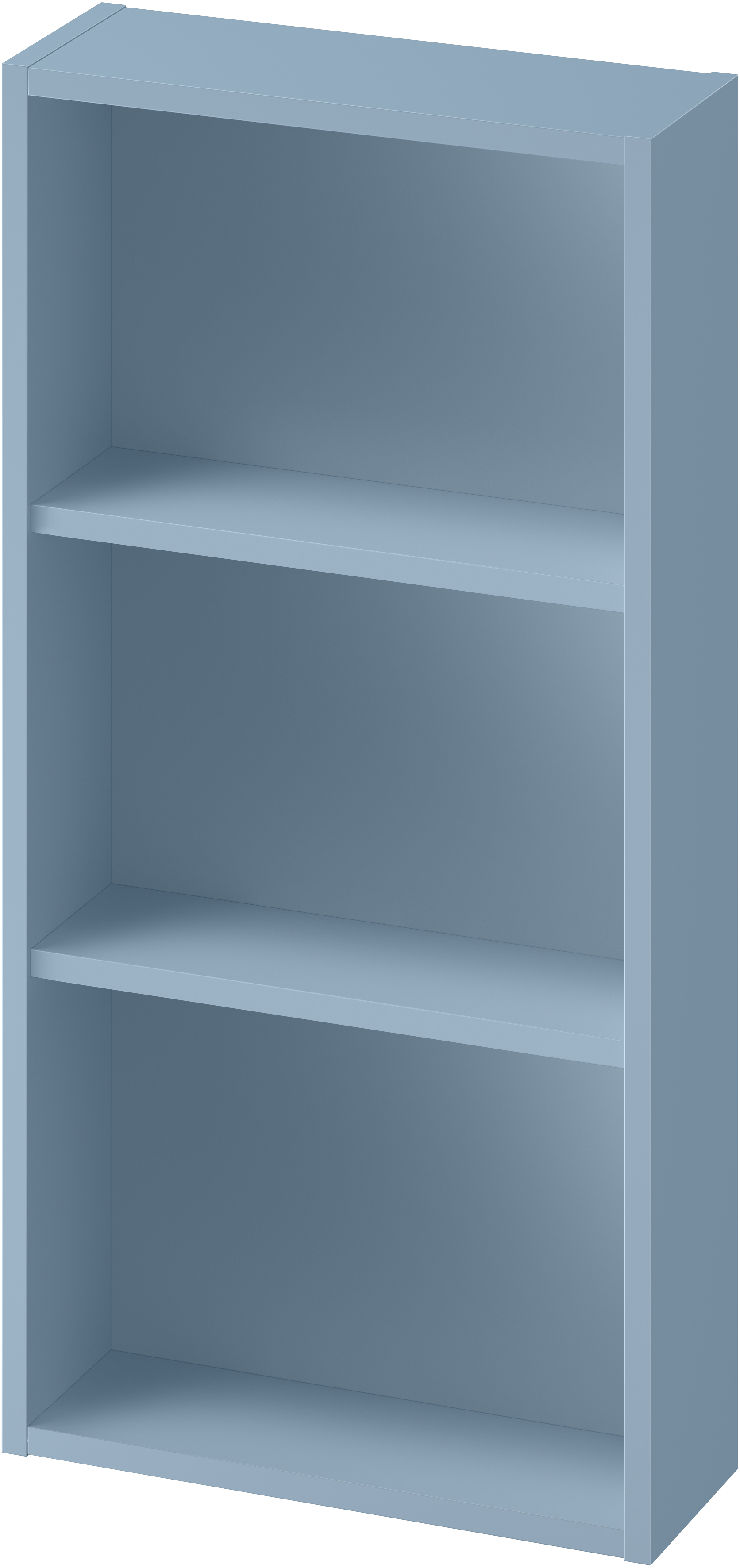 Cersanit Larga armoire 40x14x80 cm latérale suspendue bleu S932-085