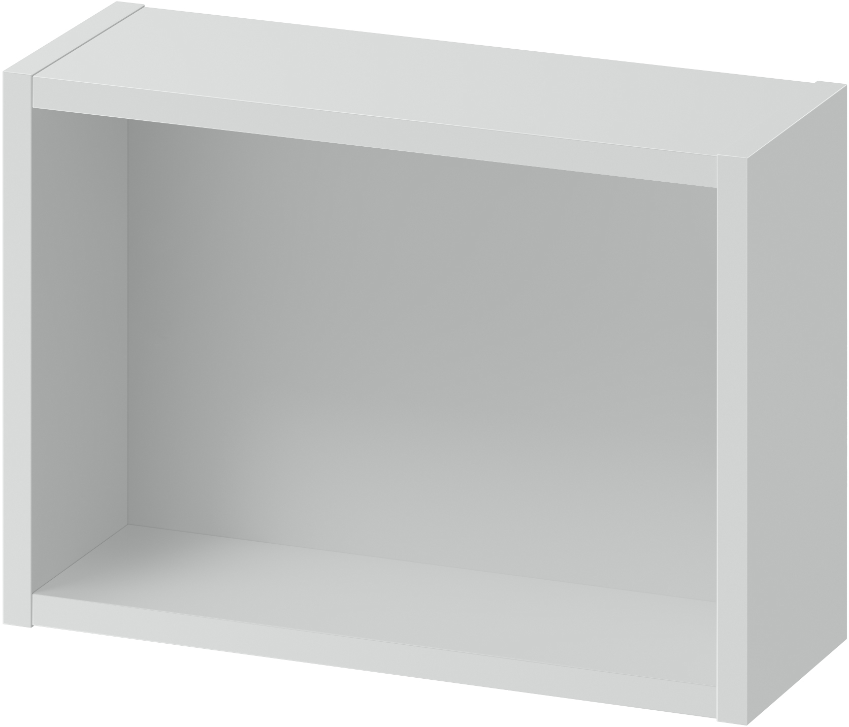 Cersanit Larga armoire 40x14x27.8 cm latérale suspendue gris S932-083