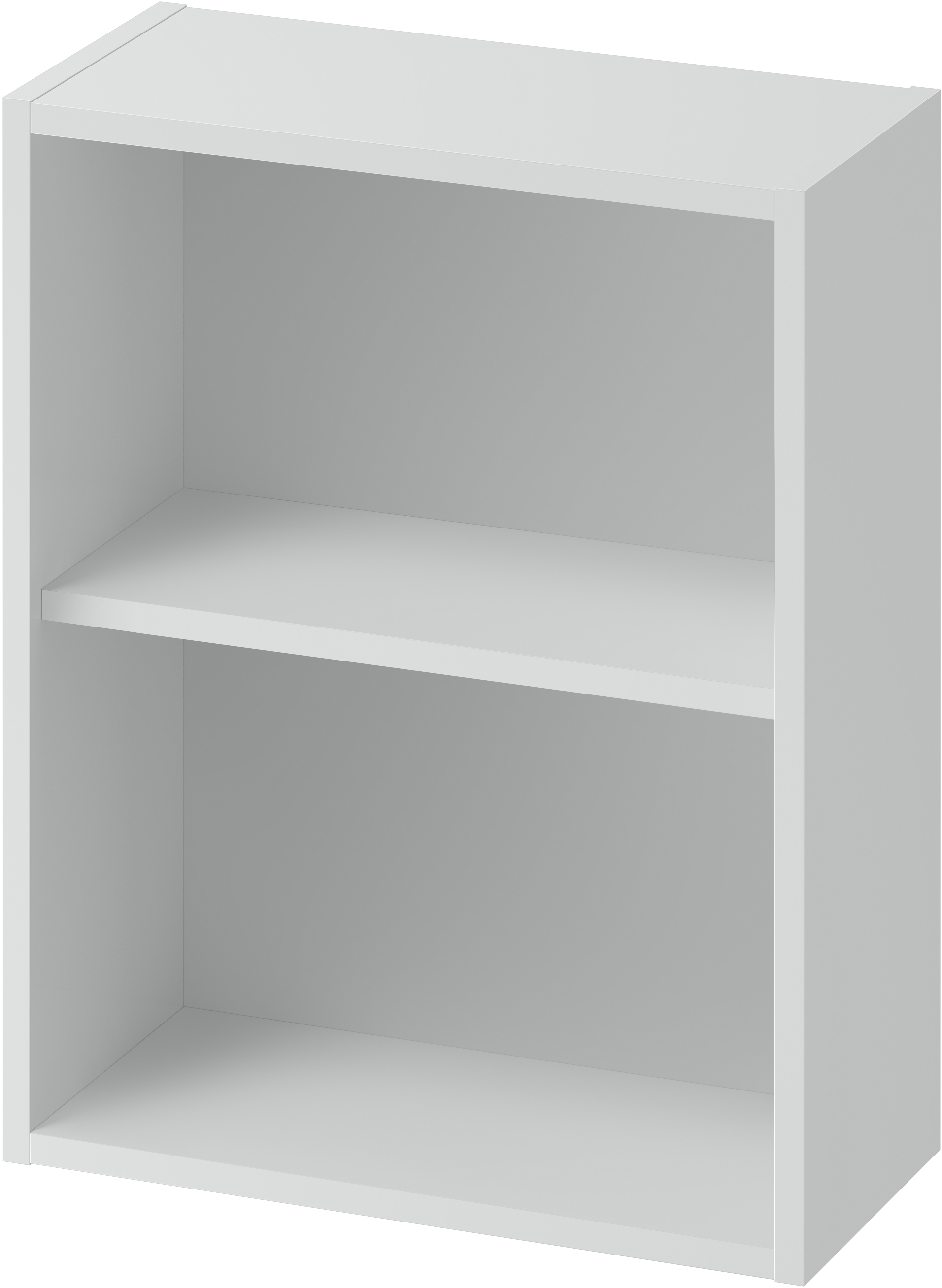 Cersanit Larga armoire 44.4x20x55.1 cm latérale suspendue gris S932-095