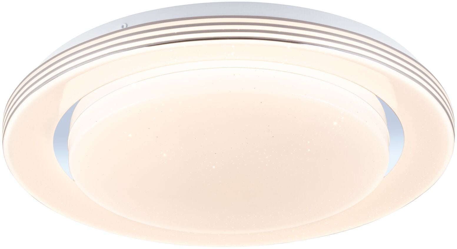 Paulmann Rainbow plafonnier 1x38.5 W blanc-chrome 70547