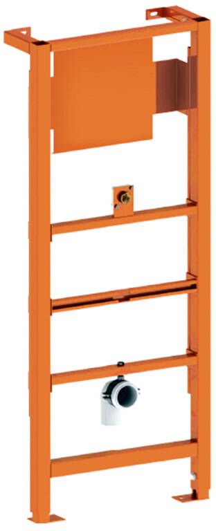 Faneco châssis encastré pour urinoir KKP711