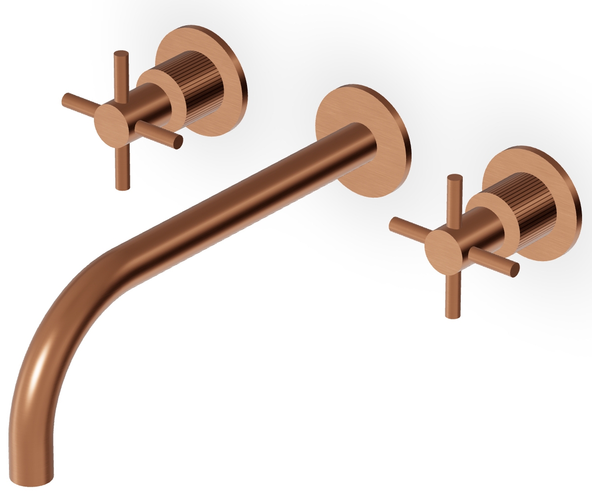 Zucchetti Helm mitigeur de lavabo encastrée cuivre ZHM761.XP91G2