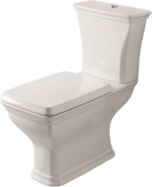 Art Ceram Civitas abattant de wc à descente amortie blanc CIA01001;77