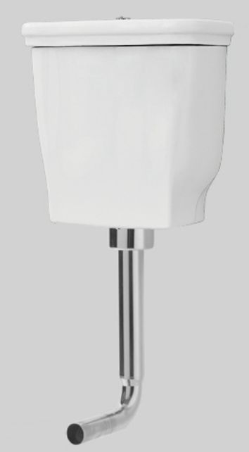 Art Ceram Hermitage réservoir de chasse d'eau HEC00601;00