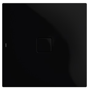 Kaldewei Conoflat receveur de douche carré 120x120 cm noir 466047980701