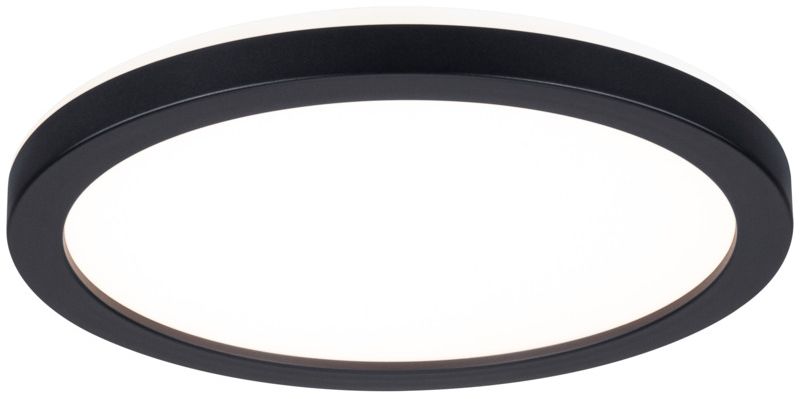 Paulmann Atria plafonnier 3x11.2 W noir 70997