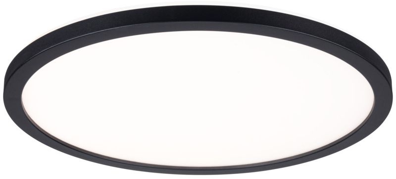 Paulmann Atria plafonnier 1x16 W noir 70998