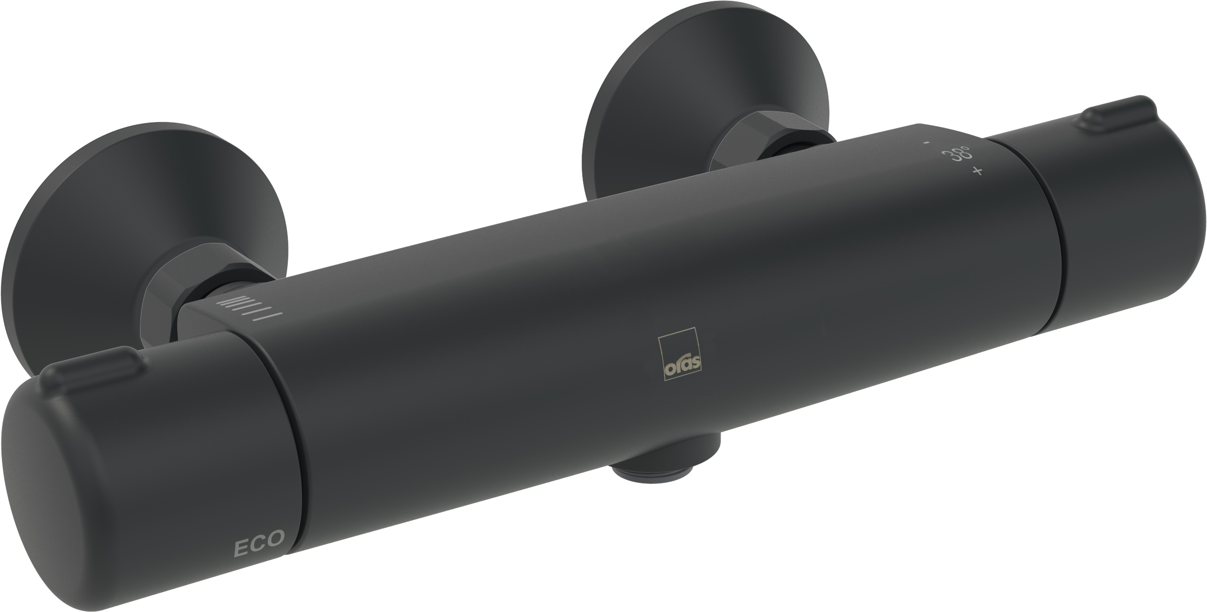 Oras Nova mitigeur de douche murale oui noir 7460U-33
