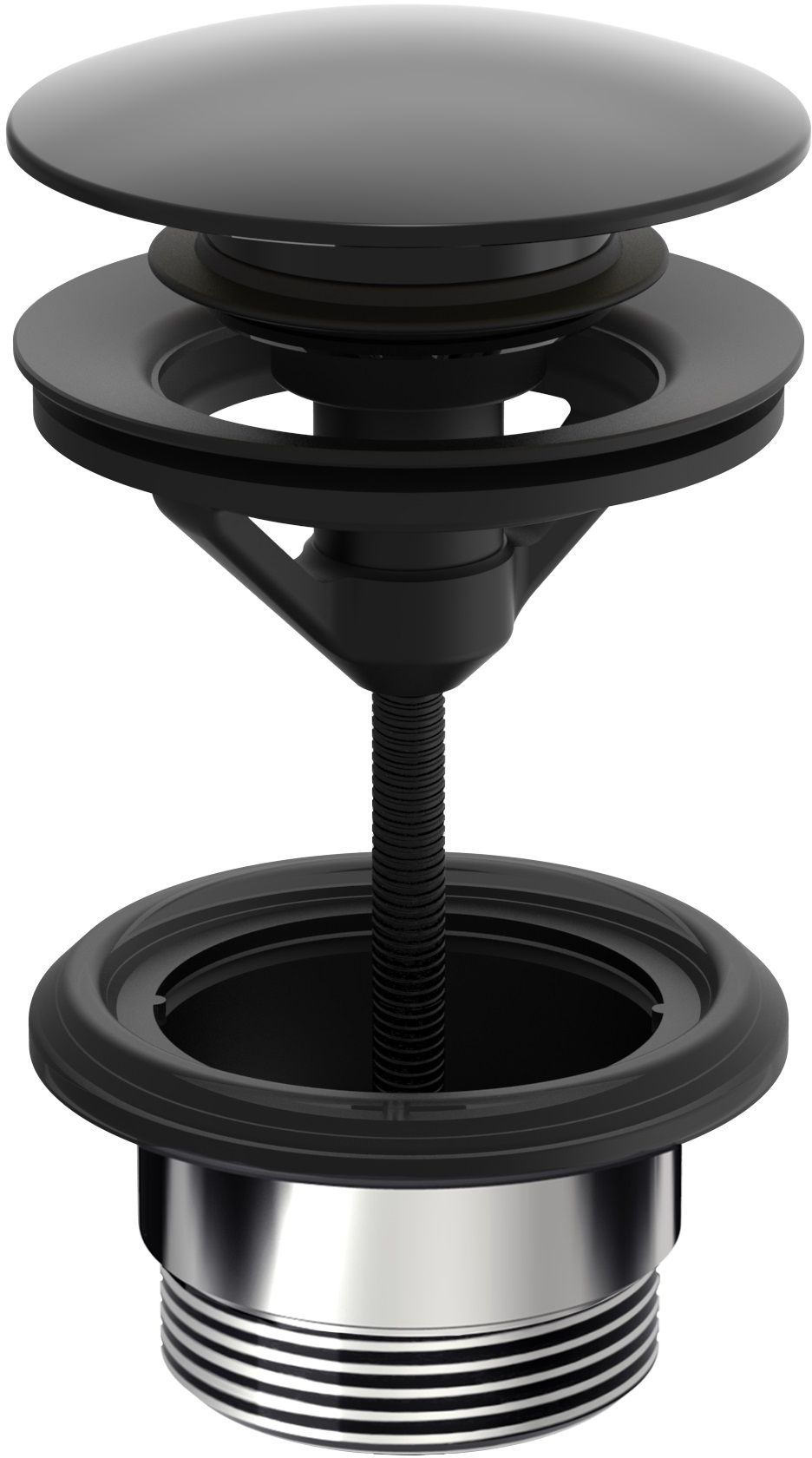 Oras bonde de lavabo noir 200061-33