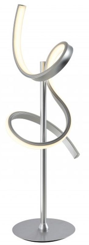 Just Light Curls lampe de table 1x11.5 W argenté 19030-21