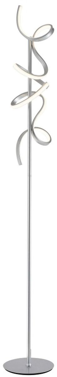 Just Light Curls lampadaire 2x10 W argenté 19031-21