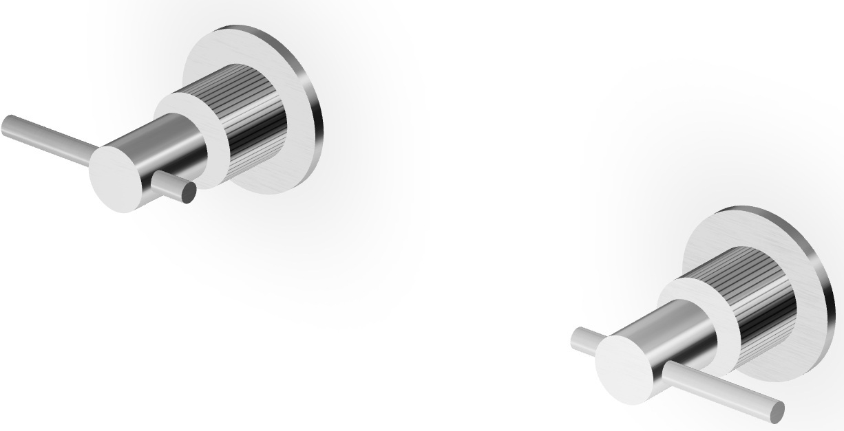 Zucchetti Helm mitigeur de douche encastrée || ZHL738.XG2