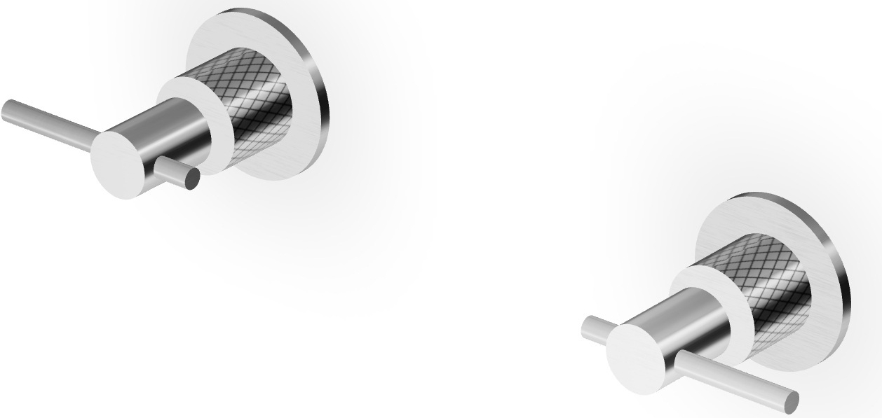 Zucchetti Helm mitigeur de douche encastrée || ZHL738.XG3