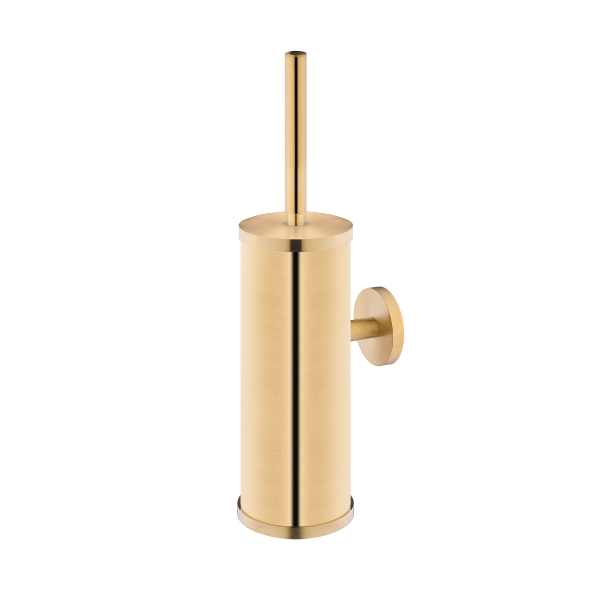 Oltens Gulfoss brosse wc à visser doré brossé 82100810