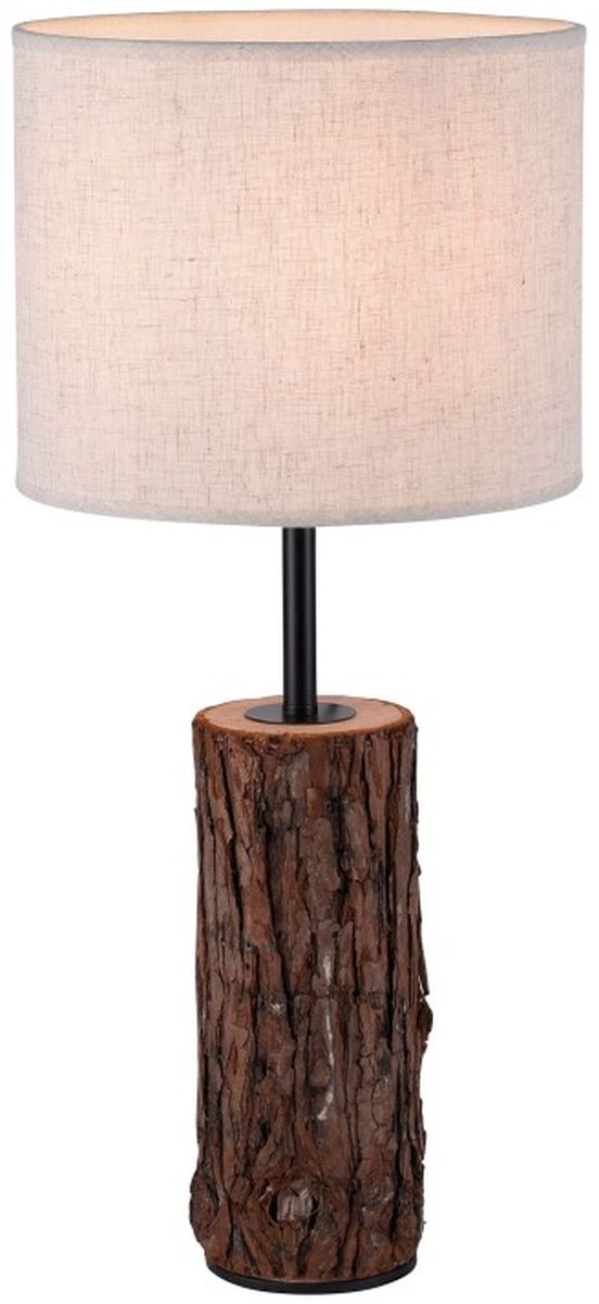 Just Light Bark lampe de table 1x40 W noir-bois-beige 11233-79