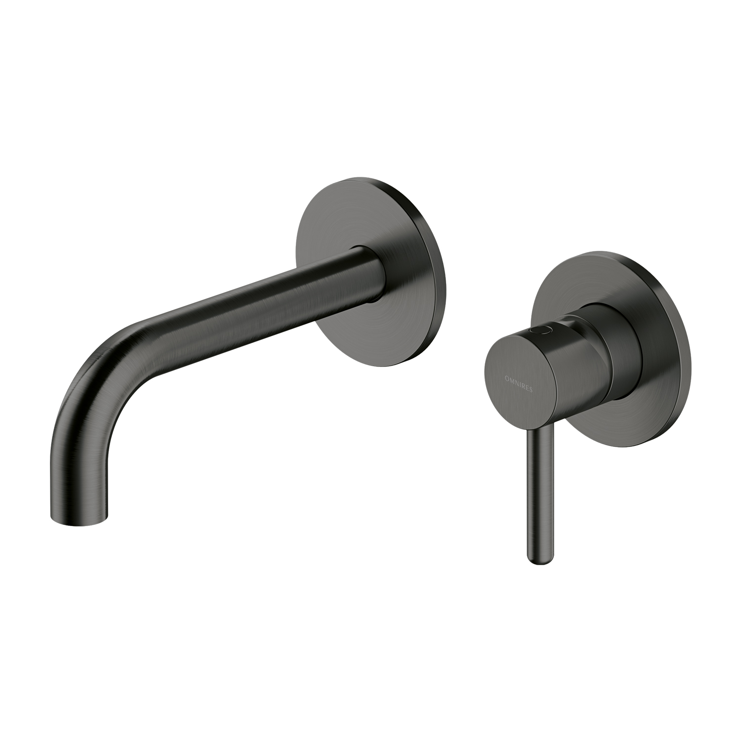 Omnires Y mitigeur de lavabo encastrée graphite Y1215HGR