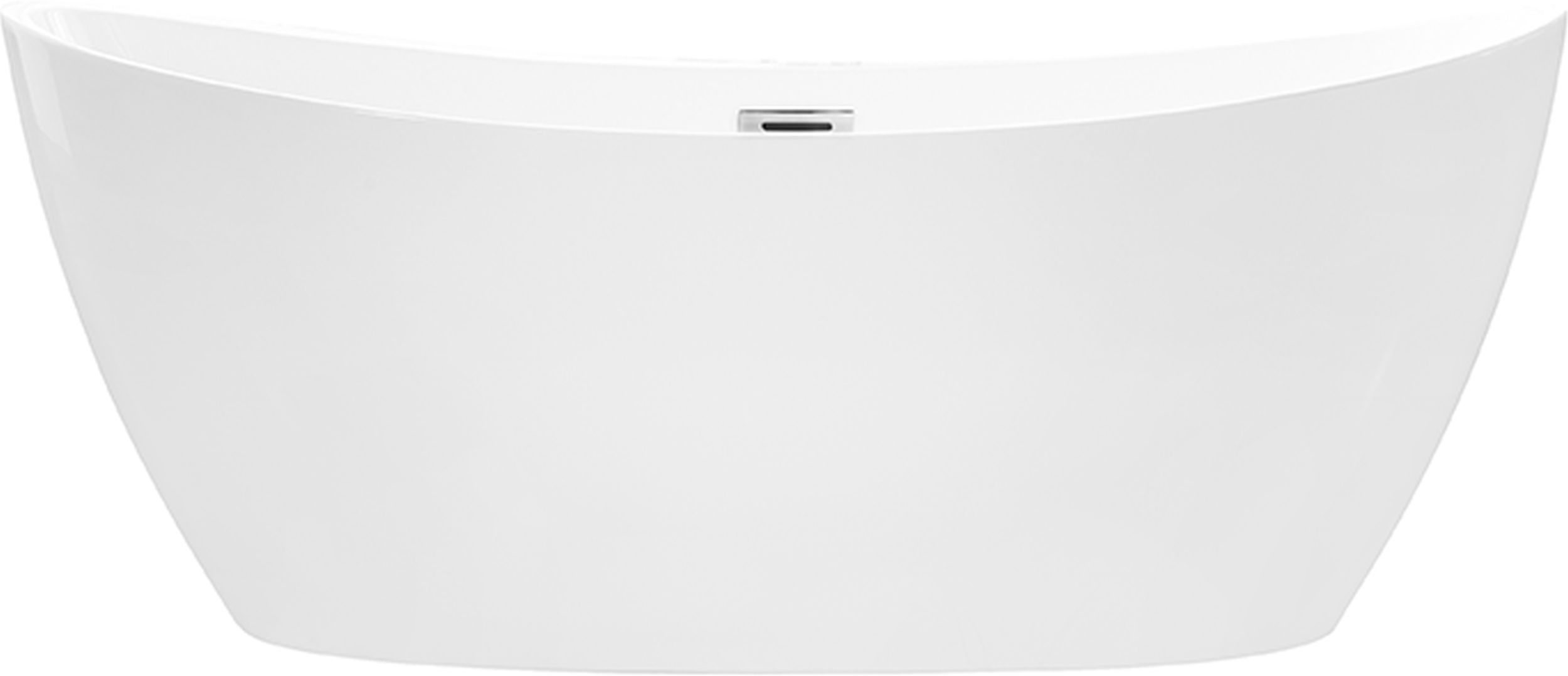 Besco Ayla baignoire autoportante 170x80 cm ovale blanc #WAS-170-ACZ