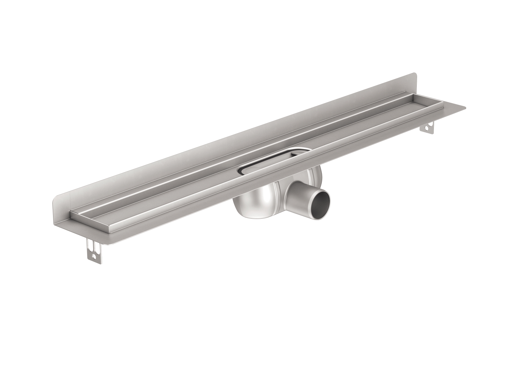 ACO ShowerDrain C corps de drainage linéaire 58.5 cm acier 9010.88.07