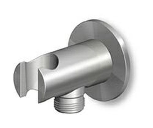 Zucchetti Helm raccord coudé avec support cuivre Z93793.XP91