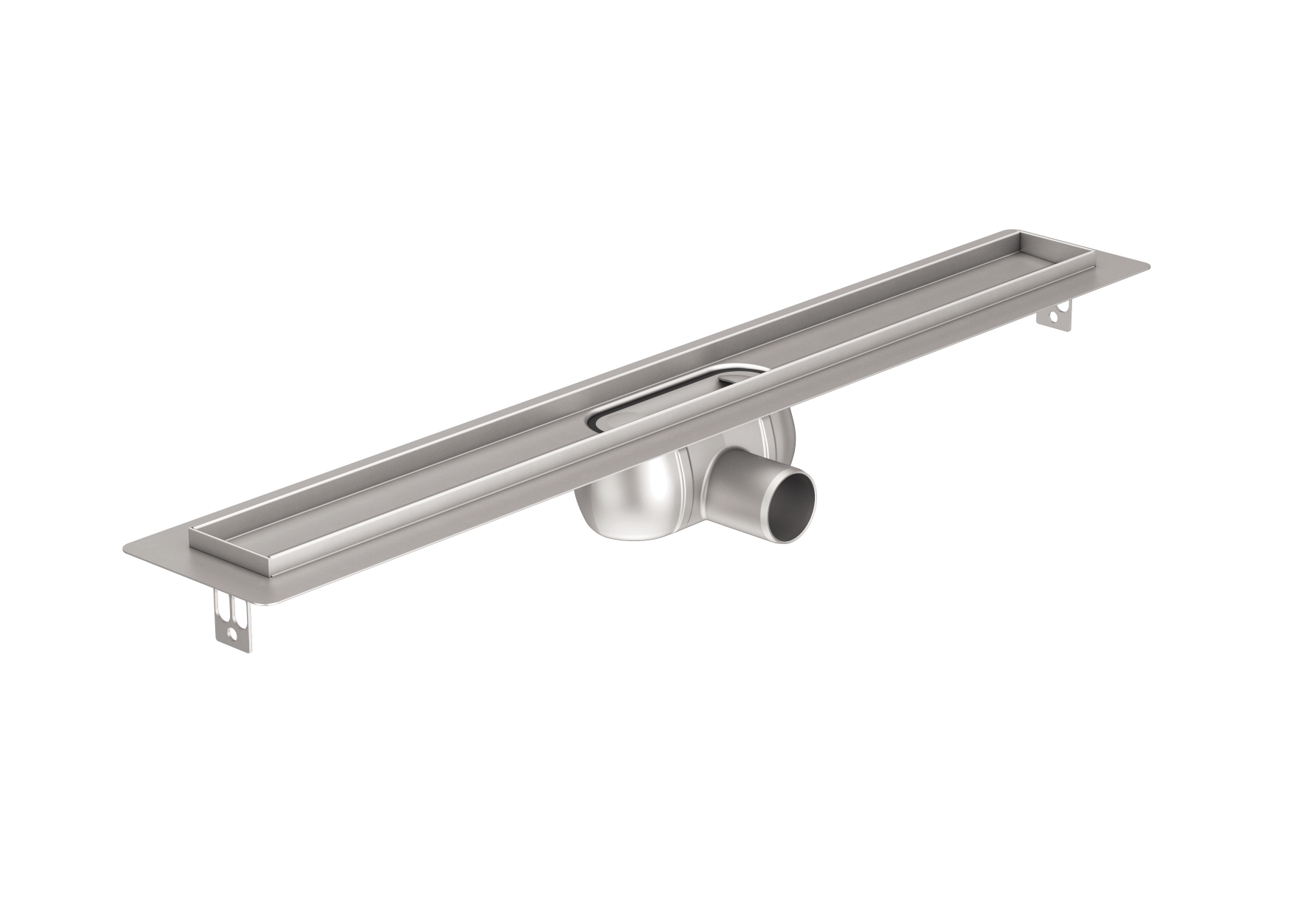 ACO ShowerDrain C corps de drainage linéaire 118.5 cm acier 9010.88.06