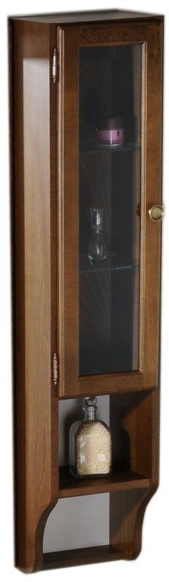 Sapho Retro armoire 25x22x115 cm latérale suspendue hêtre 1700
