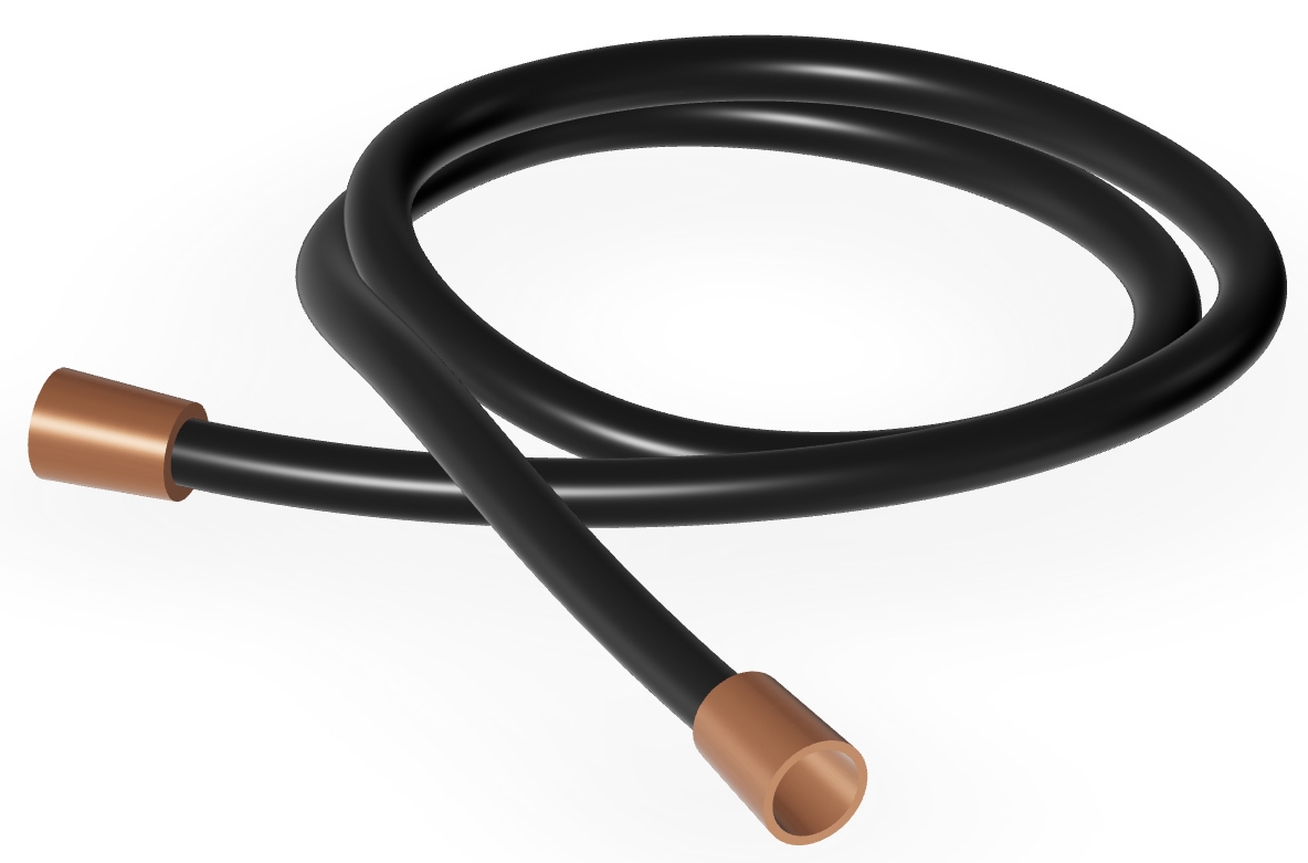 Zucchetti Helm tuyau de douche 150 cm cuivre Z94120.XP91
