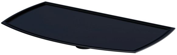 Oristo Louis plan de travail suspendu 81.6x47.7 cm noir OR50-B-82-7