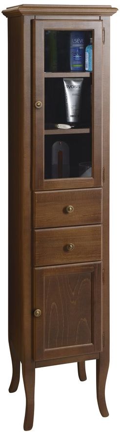 Sapho Retro armoire 40x36x170 cm latérale sur pied hêtre 1662