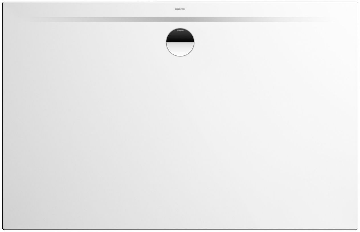 Kaldewei Superplan Zero receveur de douche rectangulaire 100x80 cm blanc 353000010001