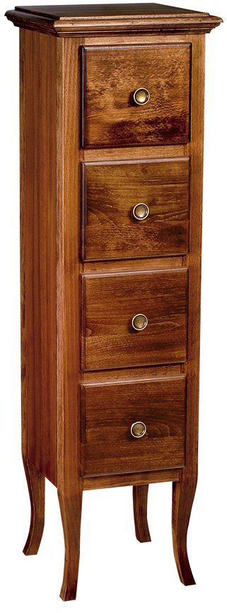 Sapho Retro armoire 35x33x120 cm latérale sur pied hêtre 1673