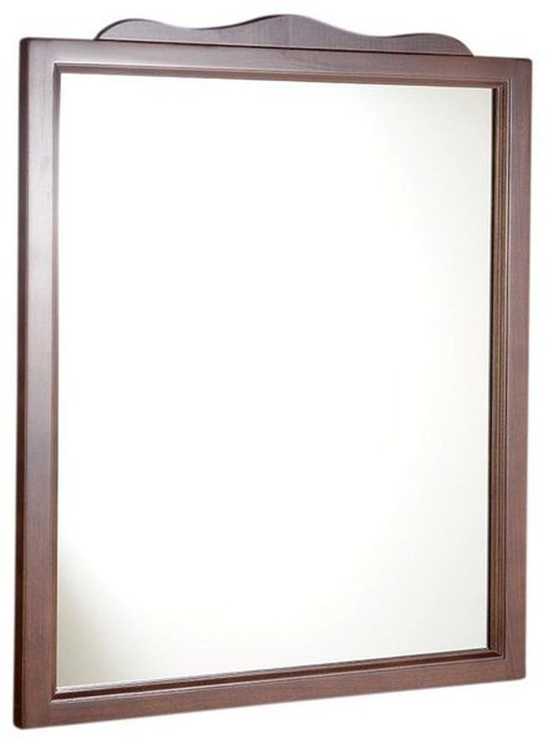 Sapho Retro miroir 89x115.5 cm rectangulaire bois 1679
