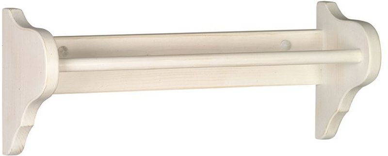 Sapho Retro porte-serviettes blanc 1682