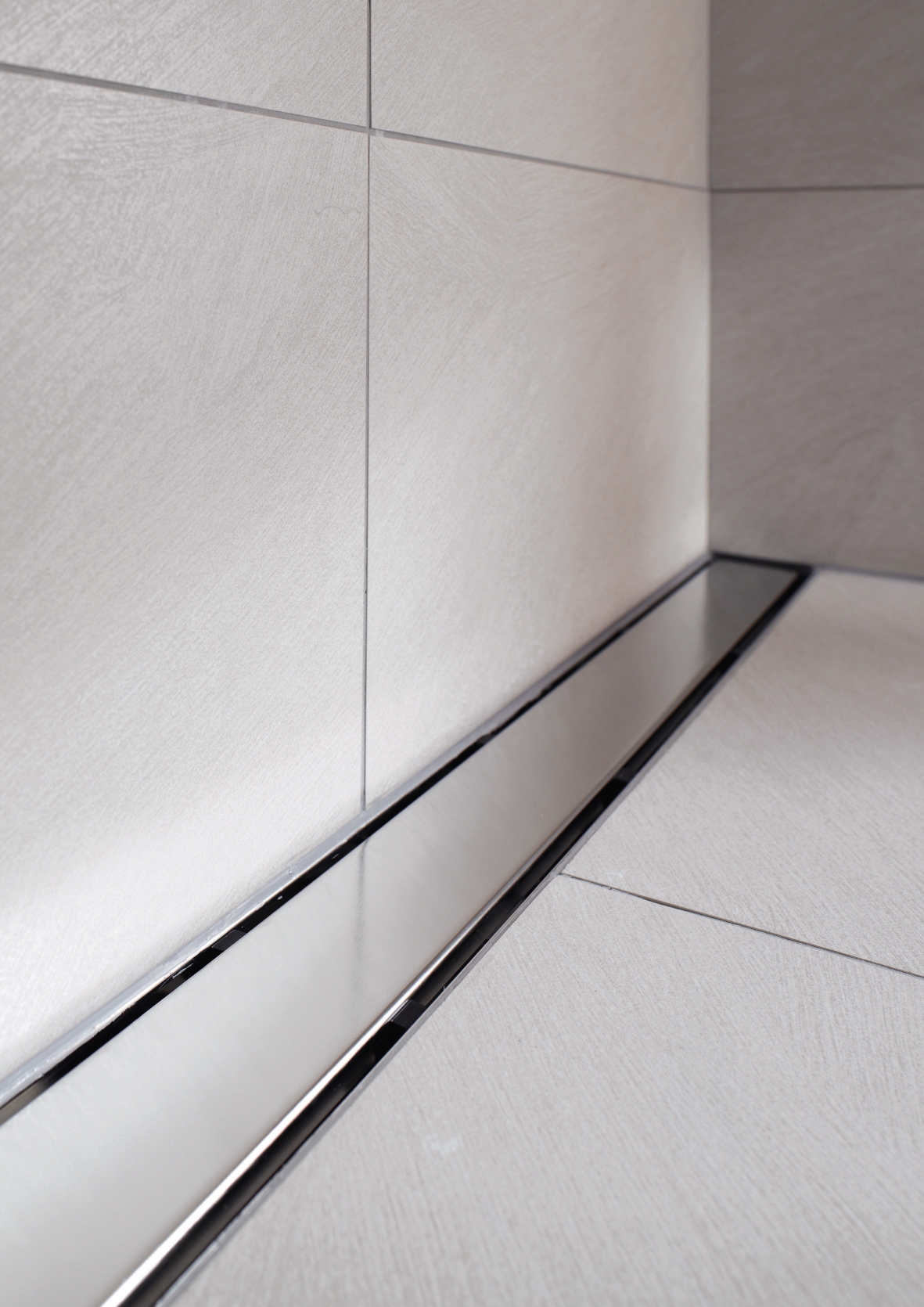 ACO ShowerDrain C caniveau de drainage 118.5 cm acier 9010.88.94