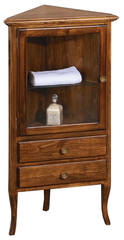 Sapho Retro armoire 61.5x46x120 cm latérale sur pied hêtre 1701