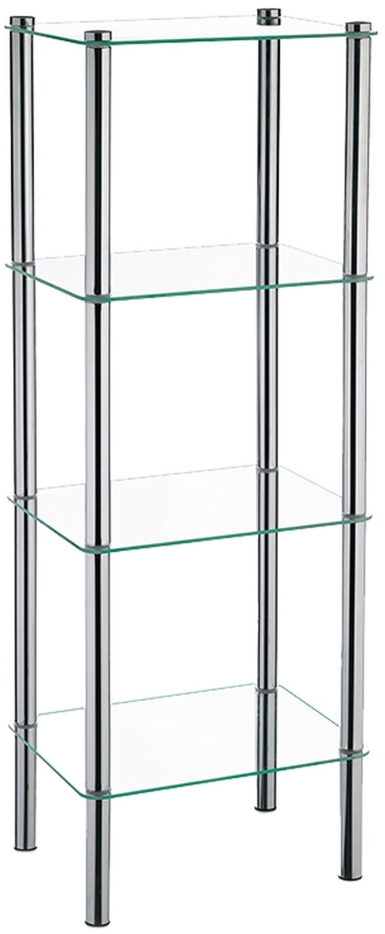 Kela Lars étagère 40x107 cm latéral sur pied 18051