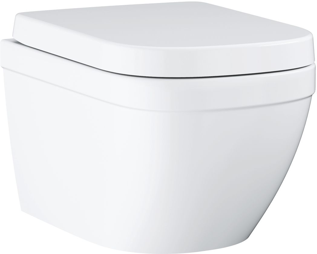 Grohe Euro Ceramic cuvette de wc suspendue oui oui blanc 39554000