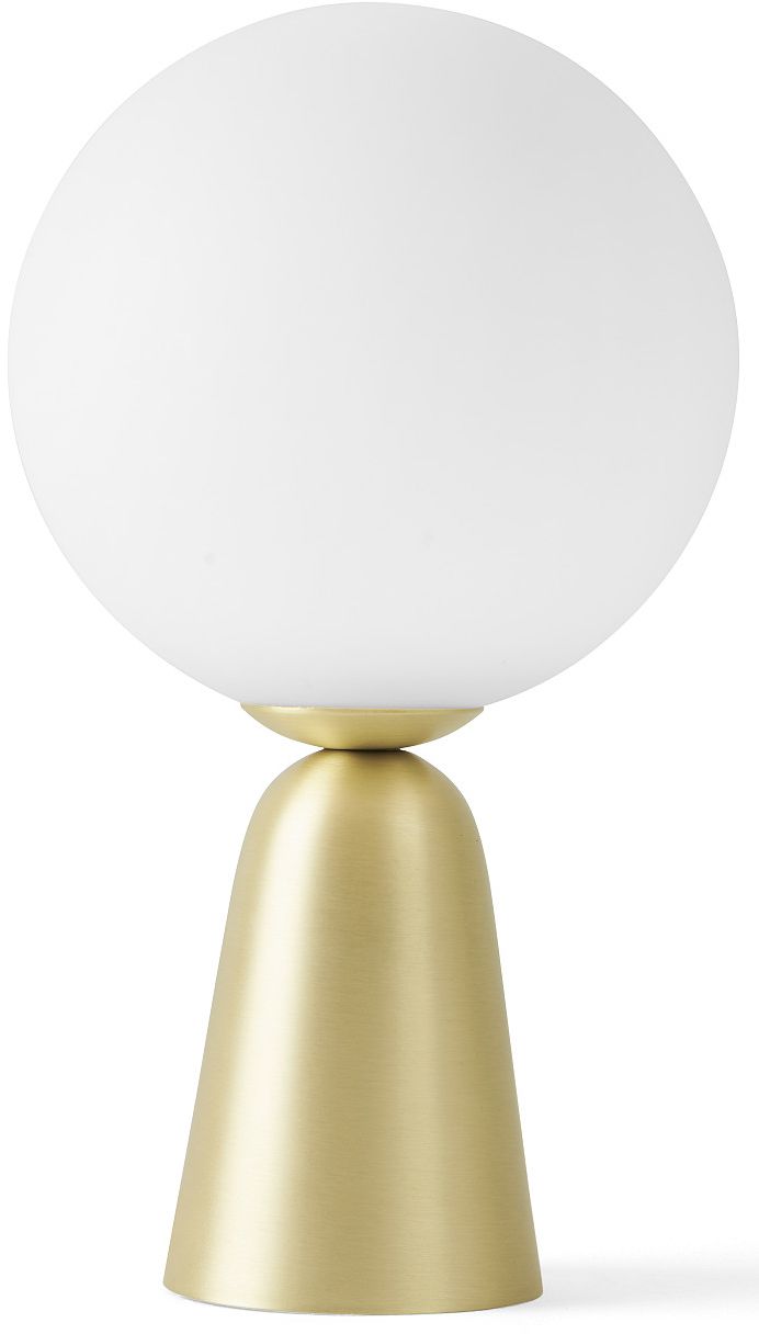 Miloox Lunar lampe de table 1x40 W blanc-doré 1744.150