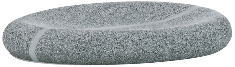 Kela Talus porte-savon sur pied gris 20255