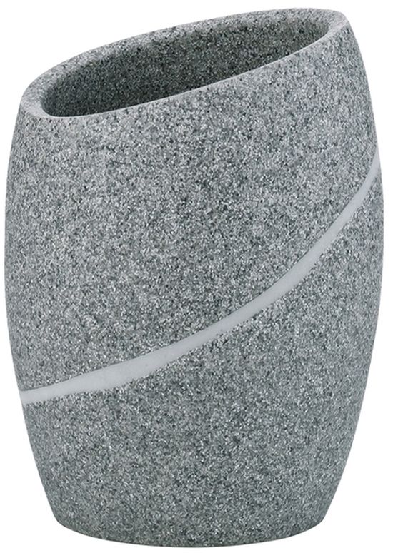 Kela Talus gobelet pour brosses à dents gris 20256