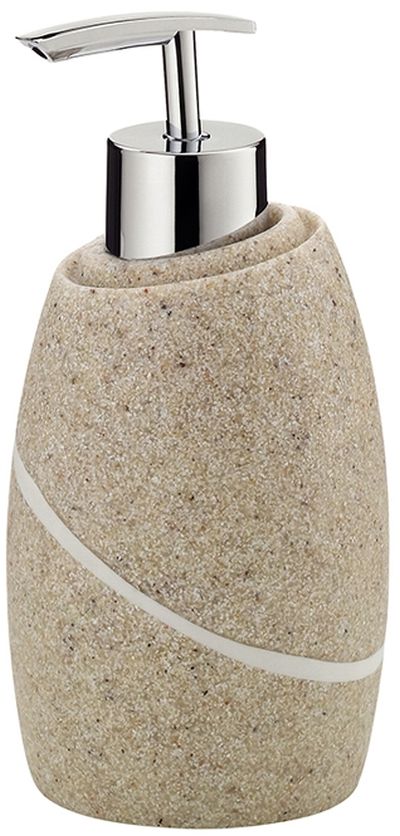 Kela Talus distributeur de savon 300 ml beige 20297