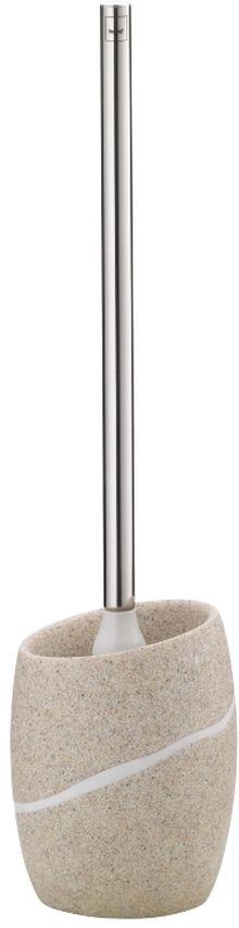 Kela Talus brosse wc posé beige 20298