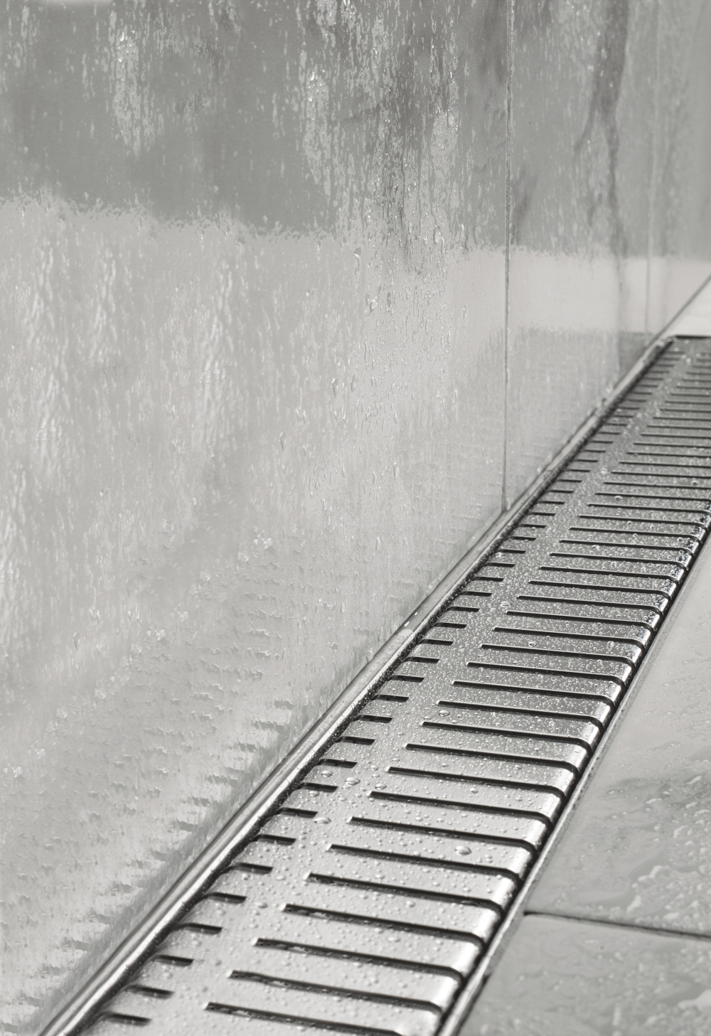 ACO ShowerDrain C grille d’évacuation linéaire 68.5 cm acier 9010.87.57