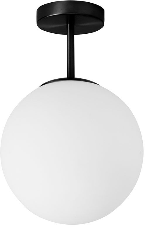 Miloox Jugen Black plafonnier 1x40 W blanc-noir 1744.202