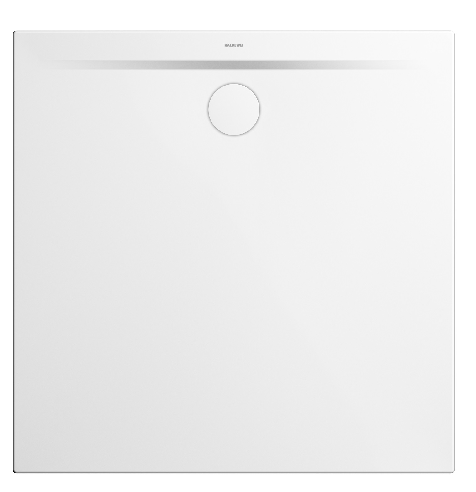 Kaldewei Superplan Zero receveur de douche carré 70x70 cm blanc 351047980001