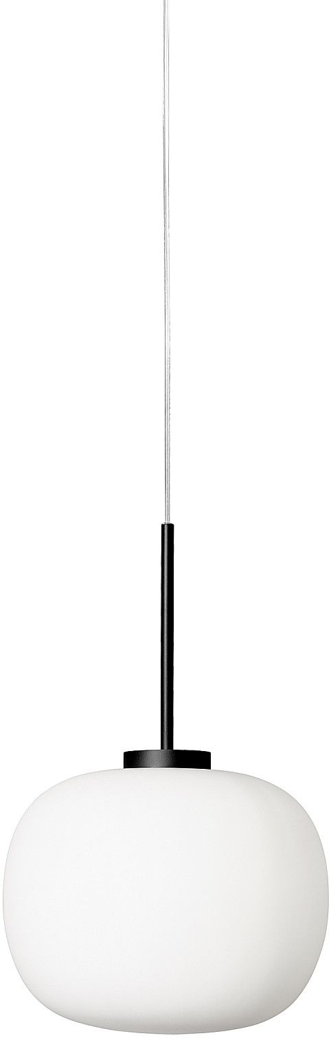 Miloox Bombo lampe suspendue 1x40 W blanc-noir 1744.34