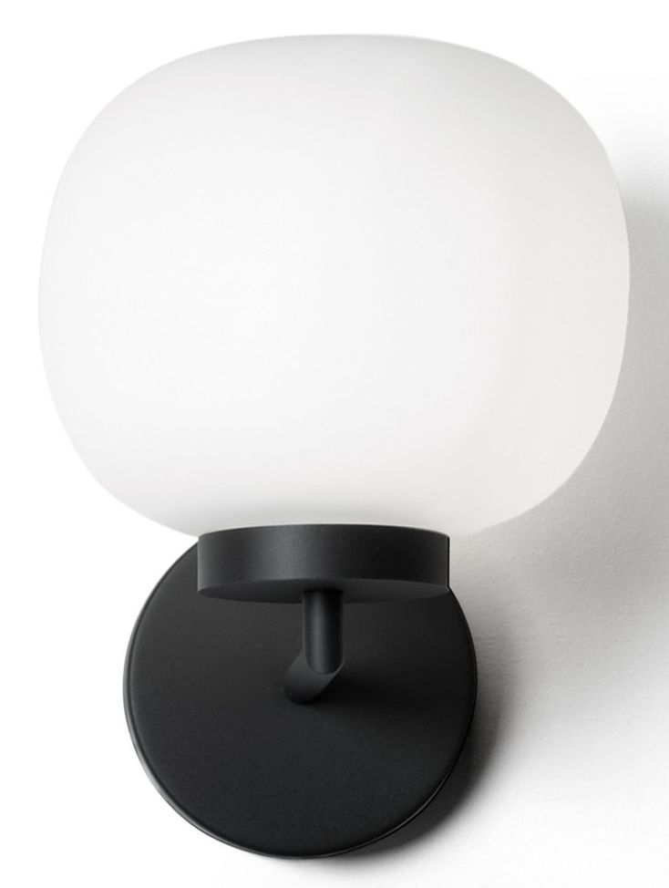 Miloox Bombo applique murale 1x40 W blanc-noir 1744.35