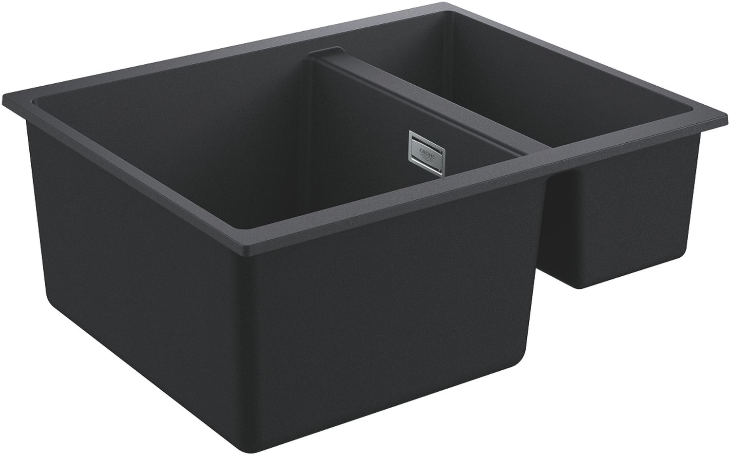 Grohe K500 évier en granit 55.5x46 cm noir 31648AP0