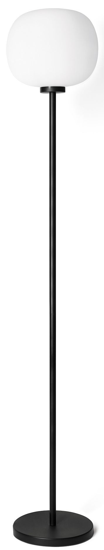 Miloox Bombo lampadaire 1x40 W blanc-noir 1744.37